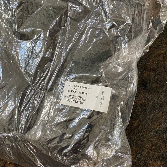 NWT Rag & Bone Stove Pipe Step Hem Fray Black 23 - Picture 8 of 11